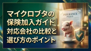 マイクロブタの保険加入ガイド｜対応会社の比較と選び方のポイント